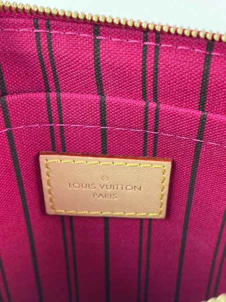 LOUIS VUITTON Monogram Wristlet/Clutch