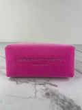 ALEXANDER WANG Lipstick Pink Mini Scrunchie Embellished Velvet Bag
