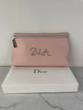 Christian Dior Beauty Pink Large Pouch/Clutch