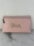 Christian Dior Beauty Pink Large Pouch/Clutch