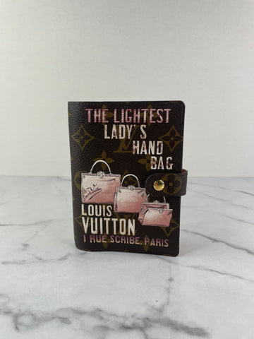 LOUIS VUITTON Monogram Affiche Agenda PM
