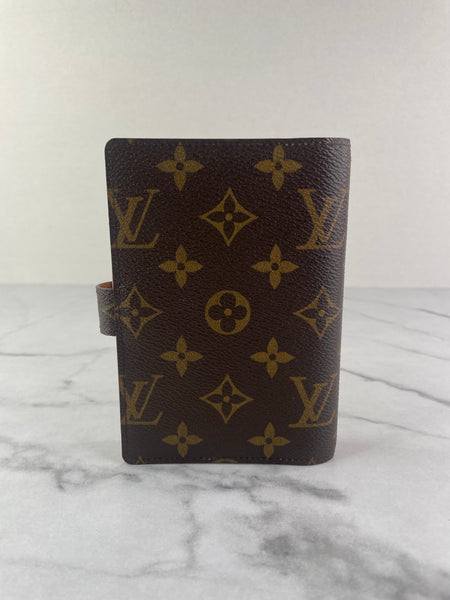 LOUIS VUITTON Monogram Affiche Agenda PM