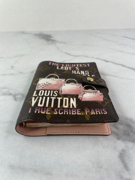LOUIS VUITTON Monogram Affiche Agenda PM