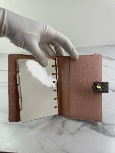 LOUIS VUITTON Monogram Affiche Agenda PM