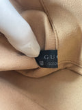 GUCCI Pink GG Marmont Small Matelassé Shoulder/Crossbody Bag
