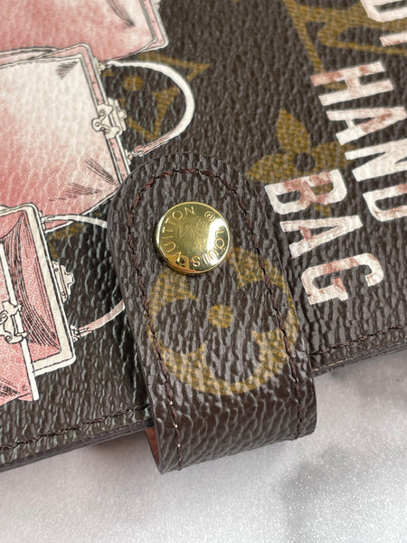 LOUIS VUITTON Monogram Affiche Agenda PM
