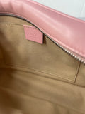 GUCCI Pink GG Marmont Small Matelassé Shoulder/Crossbody Bag