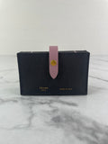 Celine Liquorice Accordeon Card Holder