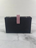 Celine Liquorice Accordeon Card Holder