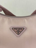 PRADA Alabaster Pink Re-Nylon Re-Edition 2000 mini-bag