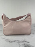 PRADA Alabaster Pink Re-Nylon Re-Edition 2000 mini-bag