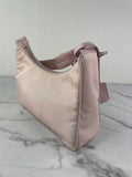 PRADA Alabaster Pink Re-Nylon Re-Edition 2000 mini-bag