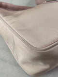 PRADA Alabaster Pink Re-Nylon Re-Edition 2000 mini-bag