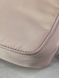 PRADA Alabaster Pink Re-Nylon Re-Edition 2000 mini-bag