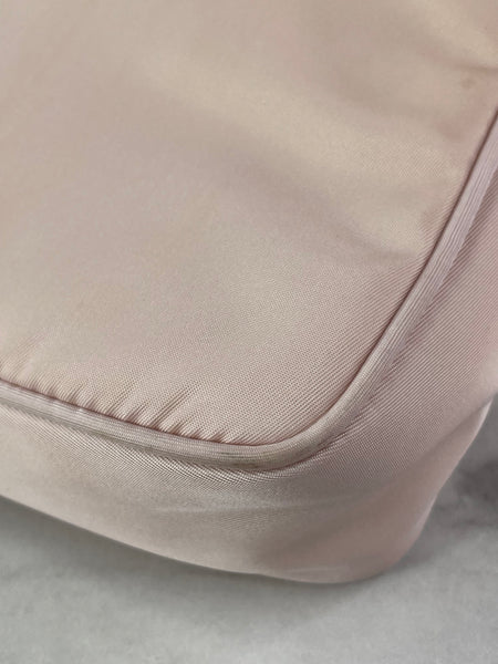 PRADA Alabaster Pink Re-Nylon Re-Edition 2000 mini-bag