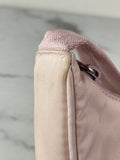 PRADA Alabaster Pink Re-Nylon Re-Edition 2000 mini-bag