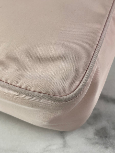 PRADA Alabaster Pink Re-Nylon Re-Edition 2000 mini-bag