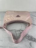 PRADA Alabaster Pink Re-Nylon Re-Edition 2000 mini-bag