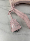 PRADA Alabaster Pink Re-Nylon Re-Edition 2000 mini-bag