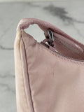 PRADA Alabaster Pink Re-Nylon Re-Edition 2000 mini-bag