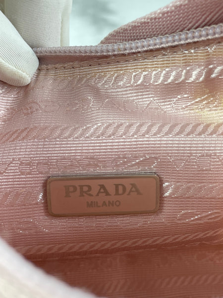PRADA Alabaster Pink Re-Nylon Re-Edition 2000 mini-bag