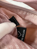 PRADA Alabaster Pink Re-Nylon Re-Edition 2000 mini-bag