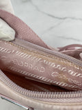 PRADA Alabaster Pink Re-Nylon Re-Edition 2000 mini-bag