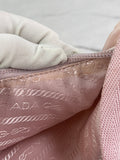 PRADA Alabaster Pink Re-Nylon Re-Edition 2000 mini-bag
