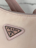 PRADA Alabaster Pink Re-Nylon Re-Edition 2000 mini-bag
