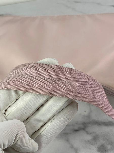 PRADA Alabaster Pink Re-Nylon Re-Edition 2000 mini-bag