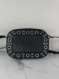 VALENTINO Black Nellcôte Calfskin Shoulder/Crossbody Bag