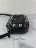 VALENTINO Black Nellcôte Calfskin Shoulder/Crossbody Bag
