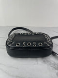 VALENTINO Black Nellcôte Calfskin Shoulder/Crossbody Bag