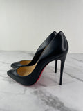 Christian Louboutin Black Pigalle Follies 100 Pumps Size 38