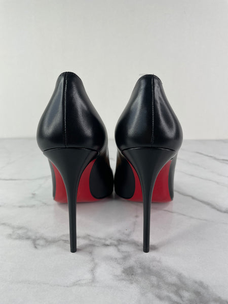 Christian Louboutin Black Pigalle Follies 100 Pumps Size 38