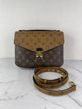 Louis Vuitton Pochette Métis Monogram Reverse Canvas Crossbody/Shoulder Bag