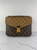 Louis Vuitton Pochette Métis Monogram Reverse Canvas Crossbody/Shoulder Bag