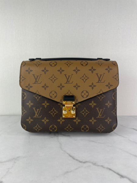 Louis Vuitton Pochette Métis Monogram Reverse Canvas Crossbody/Shoulder Bag