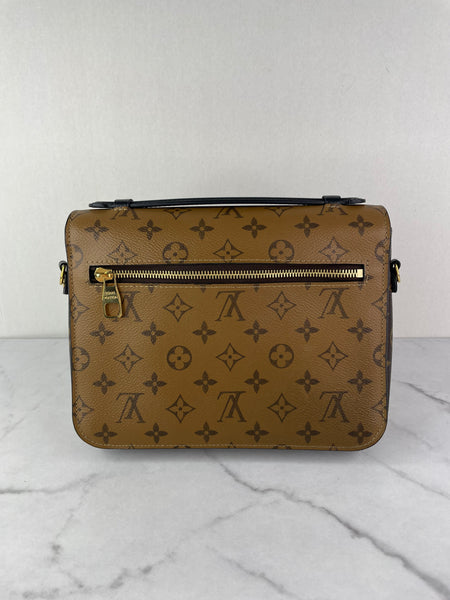 Louis Vuitton Pochette Métis Monogram Reverse Canvas Crossbody/Shoulder Bag