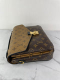 Louis Vuitton Pochette Métis Monogram Reverse Canvas Crossbody/Shoulder Bag