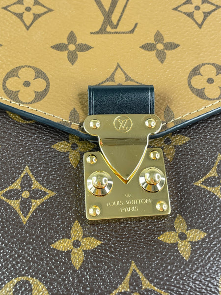 Louis Vuitton Pochette Métis Monogram Reverse Canvas Crossbody/Shoulder Bag