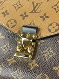 Louis Vuitton Pochette Métis Monogram Reverse Canvas Crossbody/Shoulder Bag