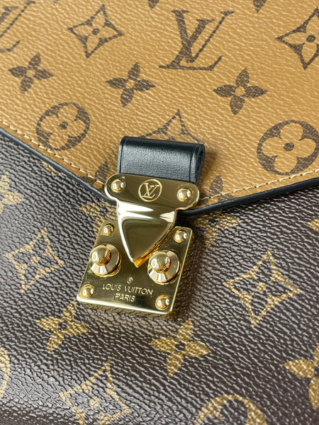Louis Vuitton Pochette Métis Monogram Reverse Canvas Crossbody/Shoulder Bag