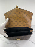 Louis Vuitton Pochette Métis Monogram Reverse Canvas Crossbody/Shoulder Bag