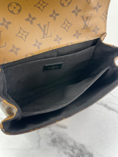 Louis Vuitton Pochette Métis Monogram Reverse Canvas Crossbody/Shoulder Bag
