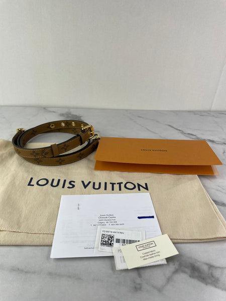 Louis Vuitton Pochette Métis Monogram Reverse Canvas Crossbody/Shoulder Bag
