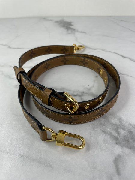 Louis Vuitton Pochette Métis Monogram Reverse Canvas Crossbody/Shoulder Bag