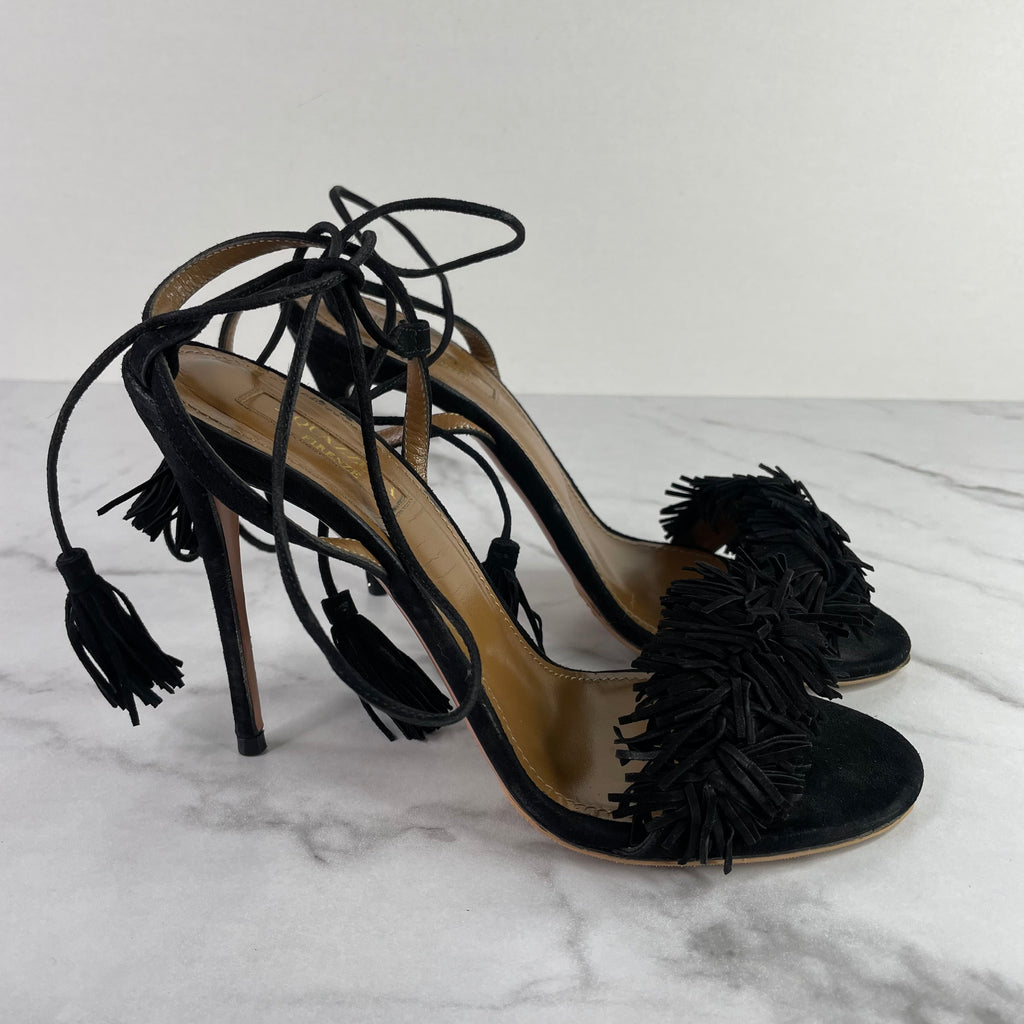 Aquazzura wild best sale thing heels