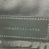 Saint Laurent Fuxia Electrique (Bright Fuschia) Baby Lou YSL Monogram Leather Crossbody/Shoulder Bag