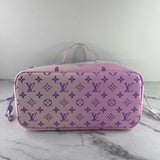 Louis Vuitton Sunrise Pastel Monogram Giant Spring In The City Neverfull MM Tote Bag